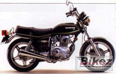 1978 honda cb 400 a photo